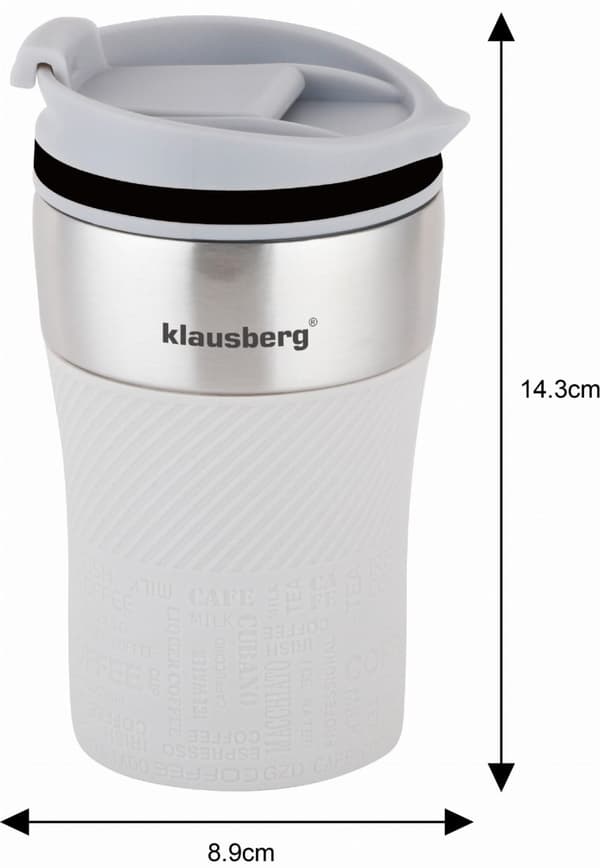 TERMOKRUS LILLE 280ML KLAUSBERG BEIGE KB-7624