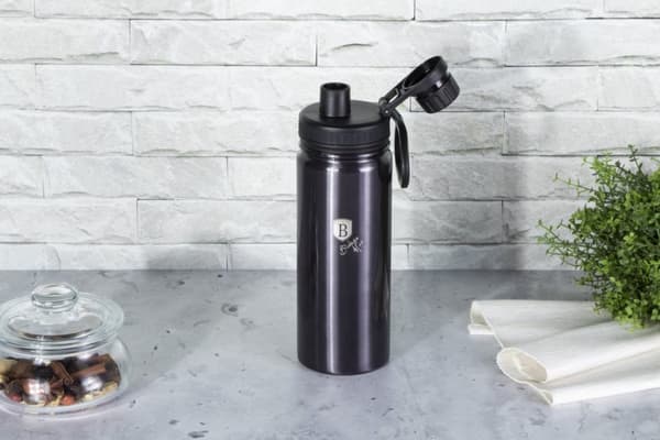 SPORT TERMISK FLASKE 540ML BERLINGER HAUS CARBON PRO BH-7753