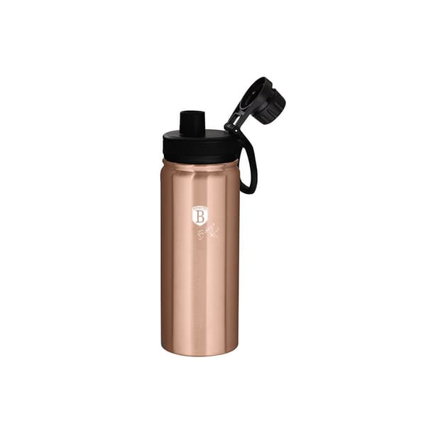 SPORT TERMISK FLASKE 540ML BERLINGER HAUS ROSE GULD BH-7754