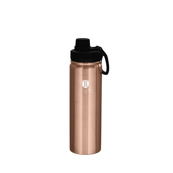 SPORT TERMISK FLASKE 720ML BERLINGER HAUS ROSE GOLD BH-7764