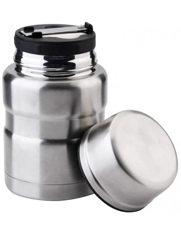 MIDDAGSTERMOKKER, RUSTFRI RUSTFRI. 0,5L KiNGHOFF KH-1457