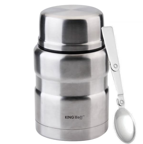 MIDDAGSTERMOKKER, RUSTFRI RUSTFRI. 0,5L KiNGHOFF KH-1457