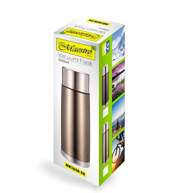 TERMOS RUOSTUMATON TER�S. 0,75L 2 V�RI� MAESTRO MR-1638-75