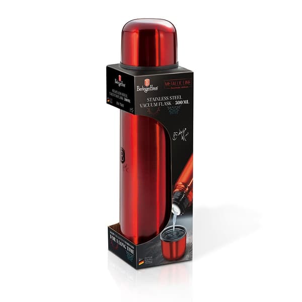 ST?LTERMOKKER 0,5L BERLINGER HAUS METALLIC LINE BURGUNDY BH-7601