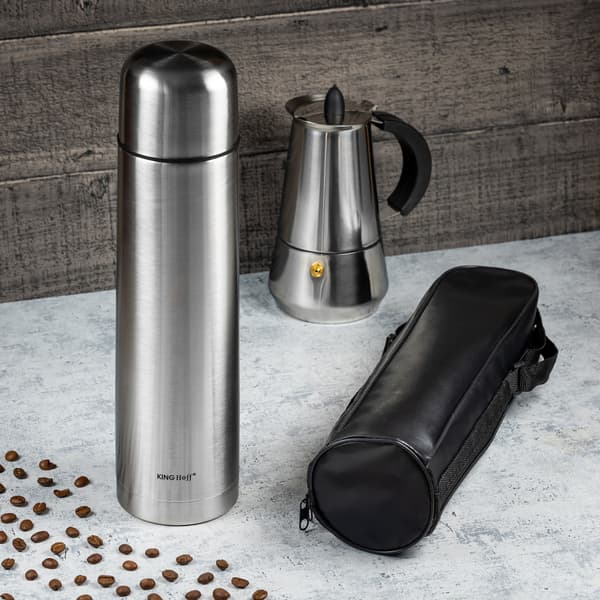 ST?LTERMOKOER MED D?KNING 0,35L KiNGHOFF KH-4051