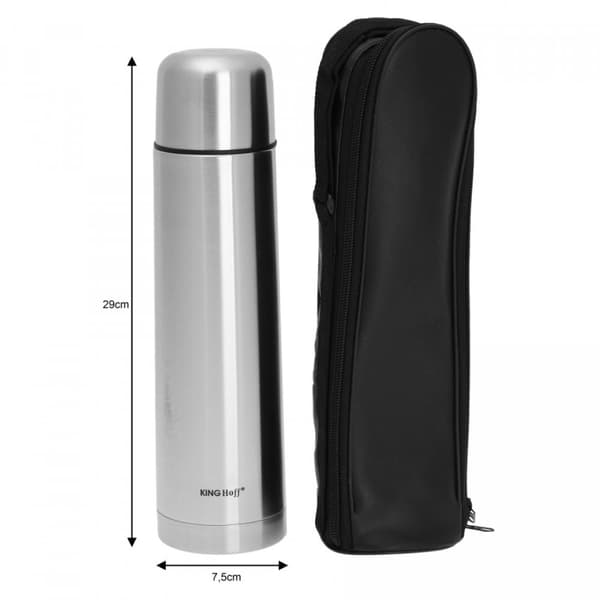 ST?LTERMOKOER MED D?KNING 0,75L KiNGHOFF KH-4053