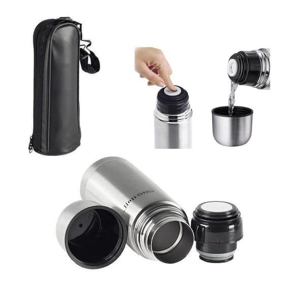 ST?LTERMOKOER MED D?KNING 0,75L KiNGHOFF KH-4053