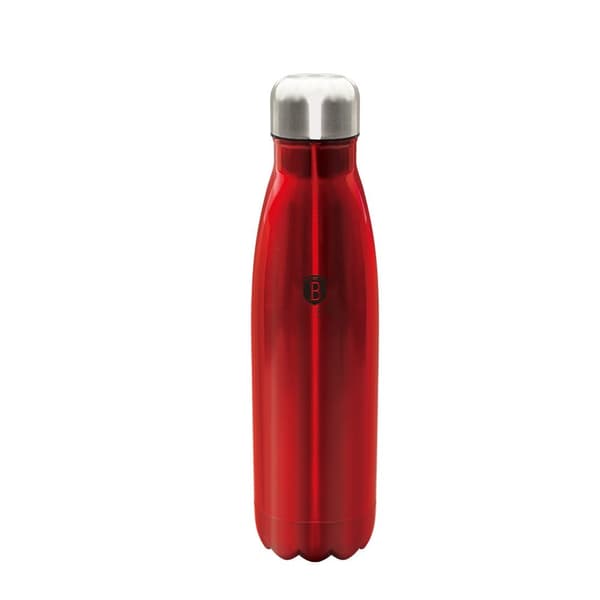 TERMISK FLASKE 500ml BERLINGER HAUS METALLIC LINE BURGUNDY BH-1759