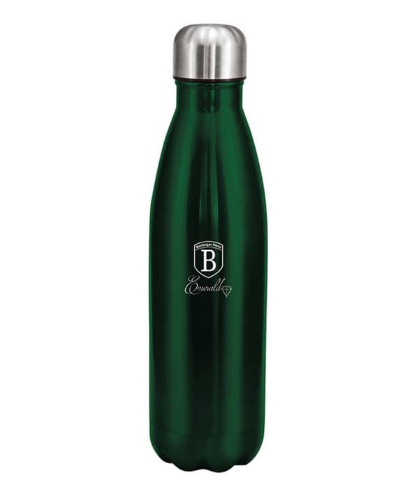 TERMISK FLASKE 500ml BERLINGER HAUS METALLIC LINE EMERALD BH-7608