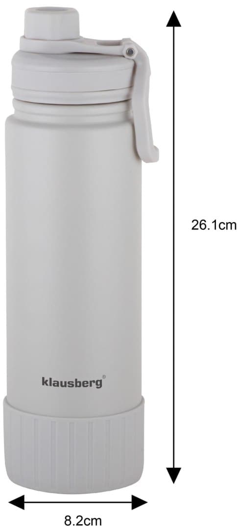 TERMISK FLASKA 720ML KLAUSBERG BEIGE KB-7640