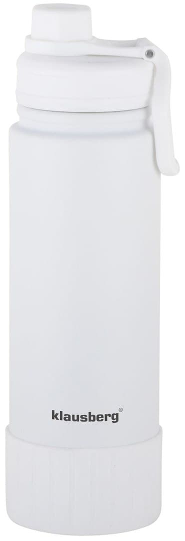 TERMISK FLASKA 720ML KLAUSBERG VIT KB-7639