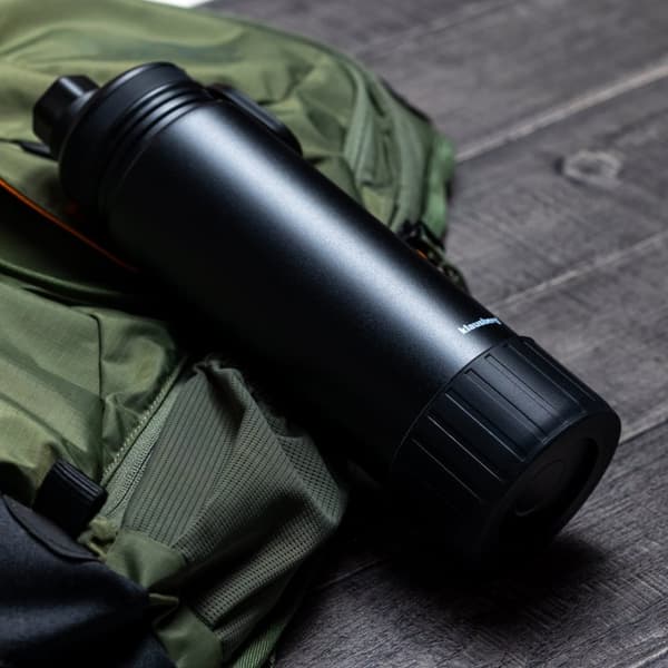 TERMISK FLASKE 720ML KLAUSBERG SORT KB-7637