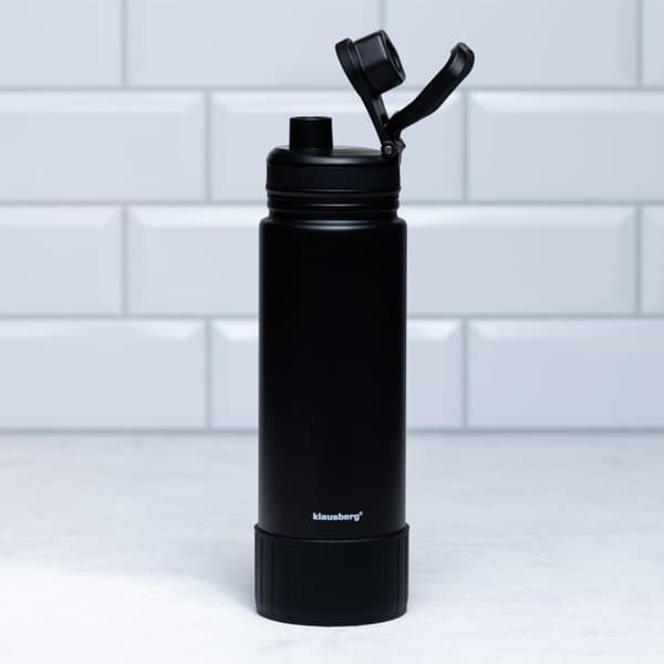 TERMISK FLASKE 720ML KLAUSBERG SORT KB-7637