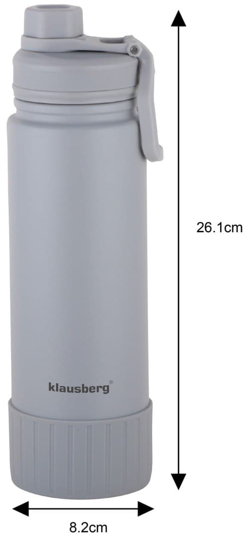 TERMINEN PULLO 720ML KLAUSBERG GREY KB-7638
