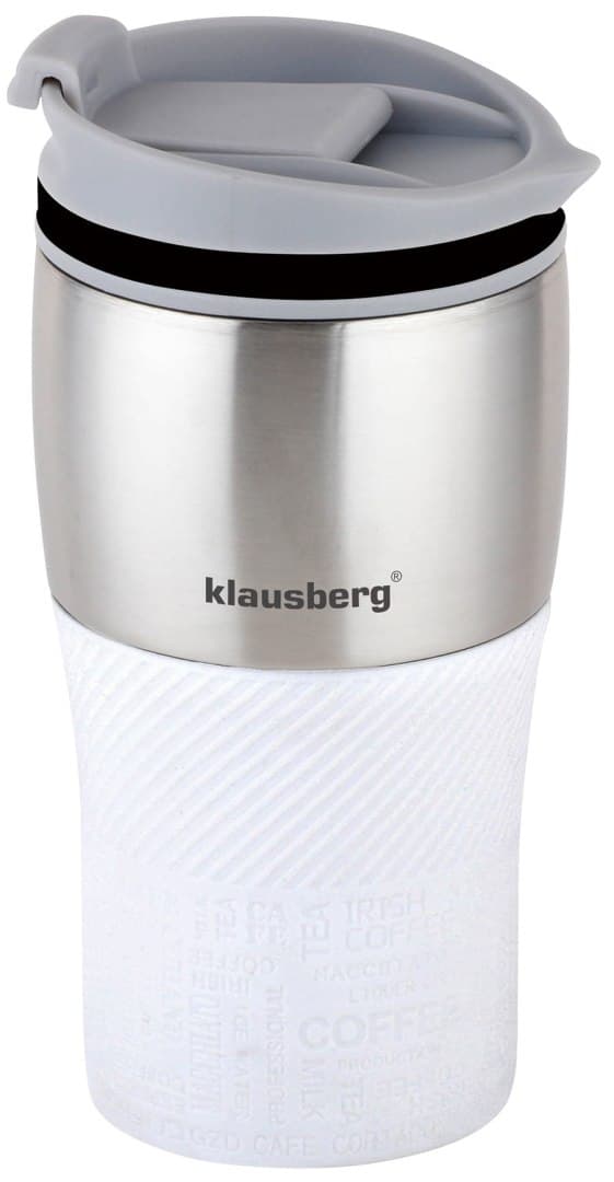 L�MP�MUKI 320ml KLAUSBERG WHITE KB-7627