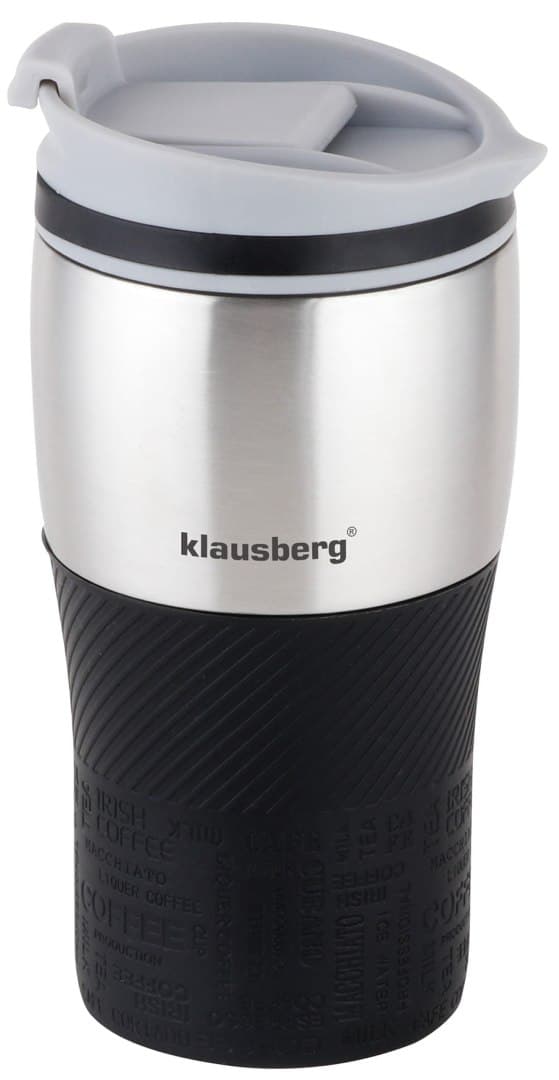 TERMISKRUS 320ML KLAUSBERG SORT KB-7625