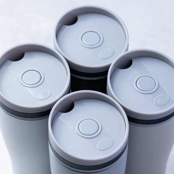 L�MP�MUKI 380ml KLAUSBERG WHITE KB-7619