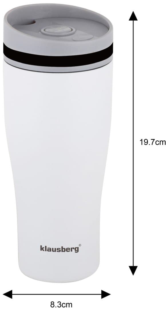 L�MP�MUKI 380ml KLAUSBERG WHITE KB-7619