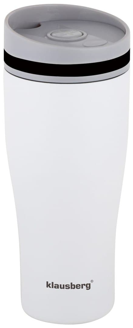TERMOKRUS 380ML KLAUSBERG HVID KB-7619