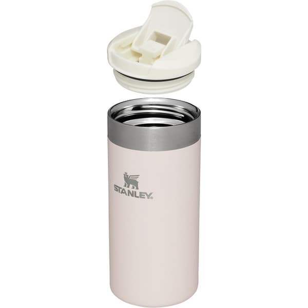 STANLEY AEROLIGHT TRANSIT MUG 0,35 L Rose Quartz Metallic, termosmugg