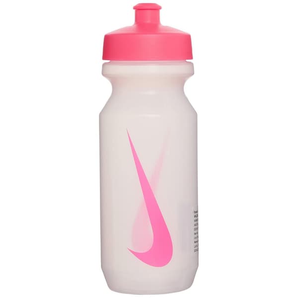 Nike Big Mouth 2.0 Wide Mouth 650ml Water Bottle Clear/Pink One Size