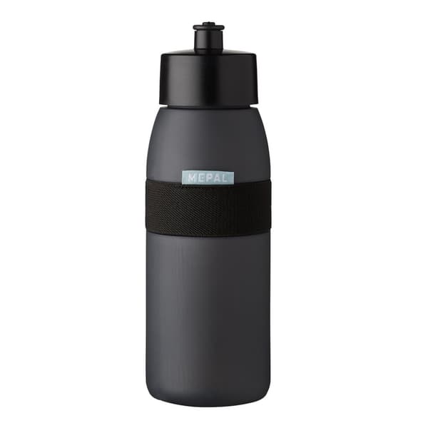 Mepal Ellipse Sports Vattenflaska 500 ml Nordic Black