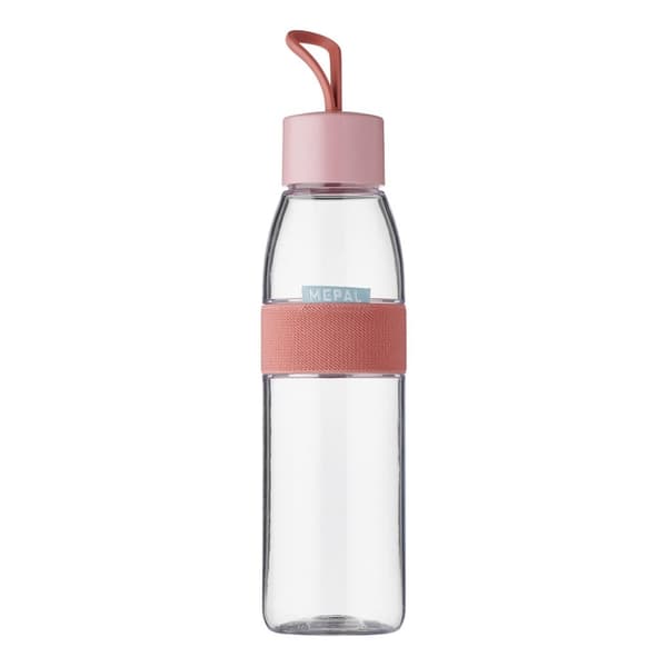 Mepal Ellipse vandflaske 500 ml Vivid Mauve/Transparent