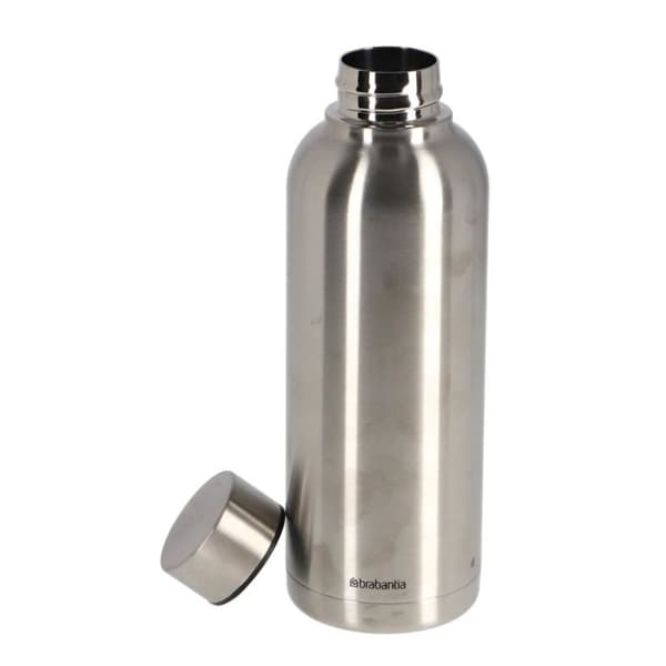 Brabantia Pure Drikkeflaske 500 ml rustfrit stål