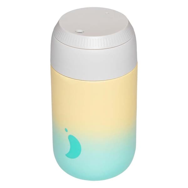 Chilly Coffee Series 2 Gradient 340ml Stainless Steel Termokrus Transparent