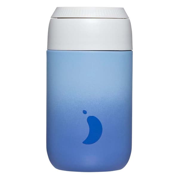 Chilly Coffee Series 2 Gradient 340ml Stainless Steel Termokrus Blå