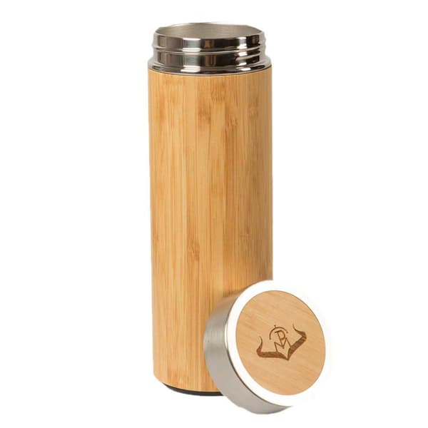 Pasion Morena 470ml Bambutermos Beige