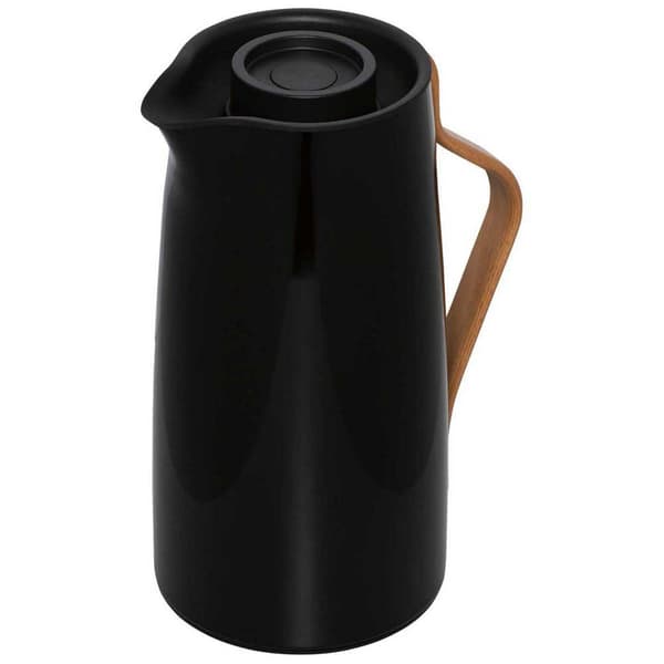 Stelton Emma 1.2l Kahvitermari Musta