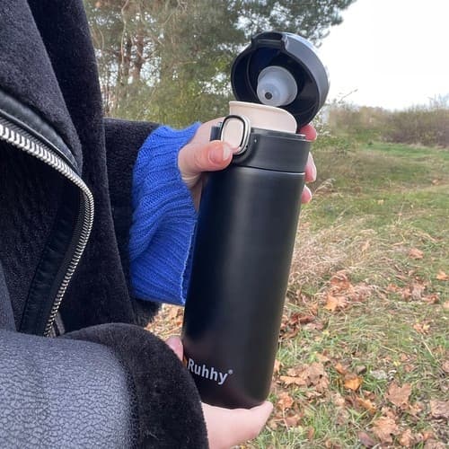 Termosmuki LED-näytöllä – 420 ml