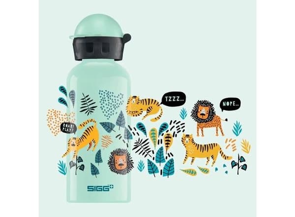 SIGG GLOW HEART BALLOONS 0,4 L, sigg barnflaska aluminium