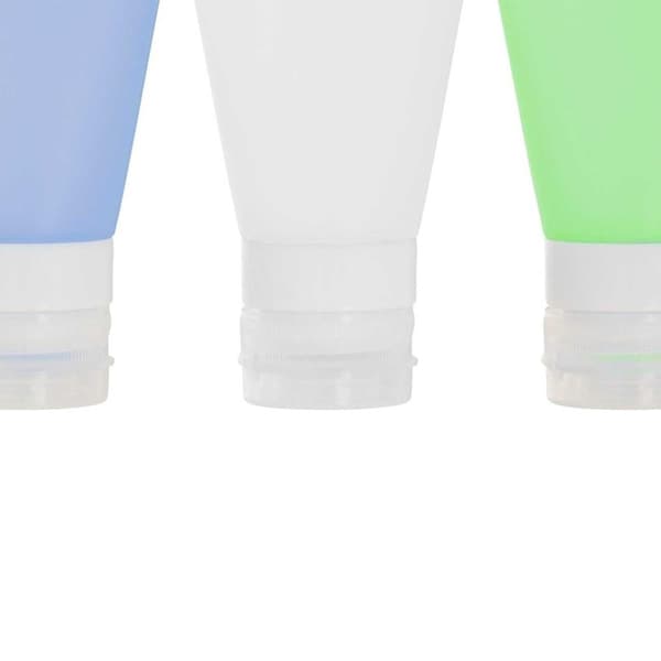 Mountain Warehouse Silicone Travel Bottle Set