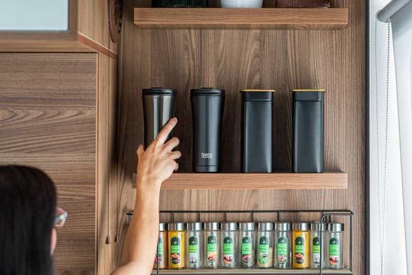 Termokrus TEESA 500ml mørkebrun