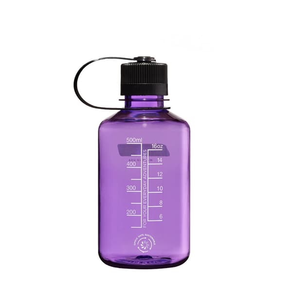 NALGENE NARROW MOUTH SUSTAIN 0.5L Purple