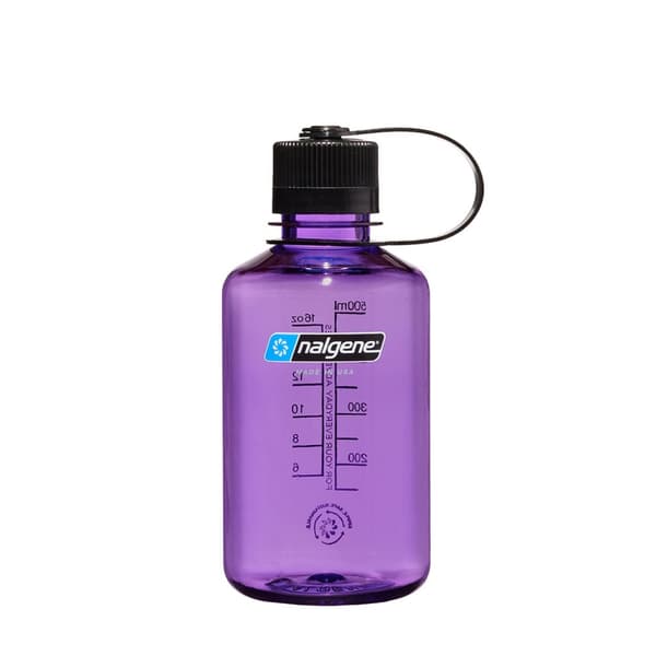 NALGENE NARROW MOUTH SUSTAIN 0.5L Purple