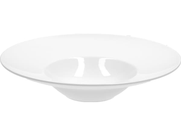 CONVIVIO Hvit PORSELEN Sett med 3 saltbiter 26,5 cm