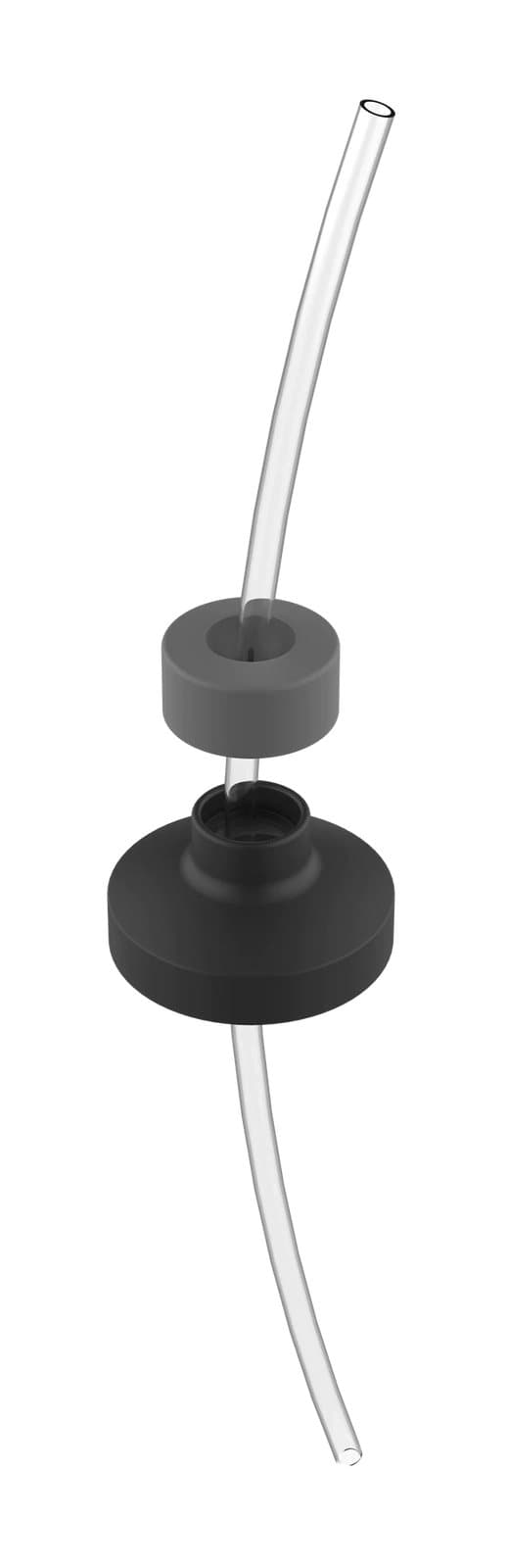 Olympus Cup Cap – Sort/Sort