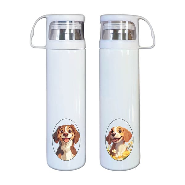 Barn Tegneserie Beagle Hund Termos