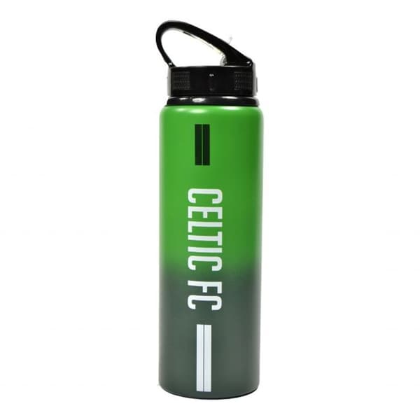 Celtic FC Fade Aluminium 750ml Water Bottle