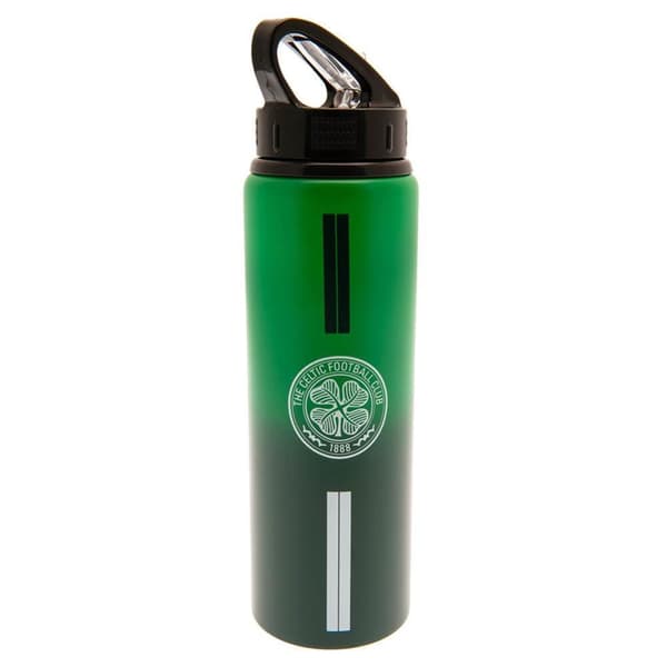 Celtic FC Fade Aluminium 750ml vattenflaska Green/Black One Size