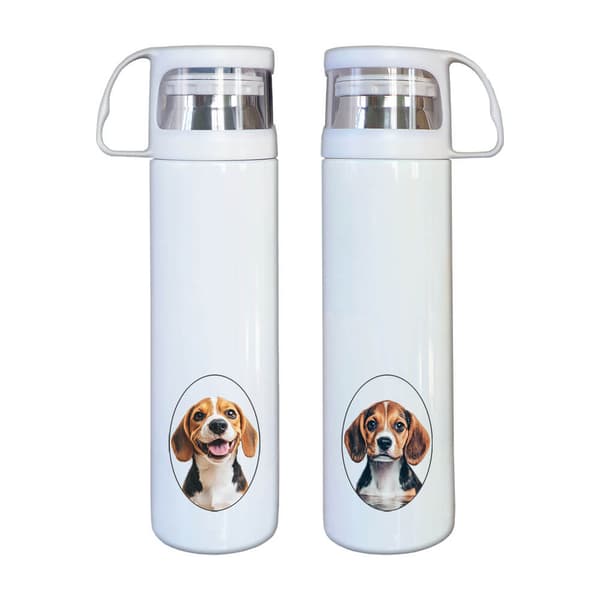 Beagle Hund Termokande