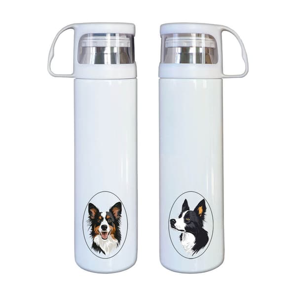 Hund Border Collie Termos