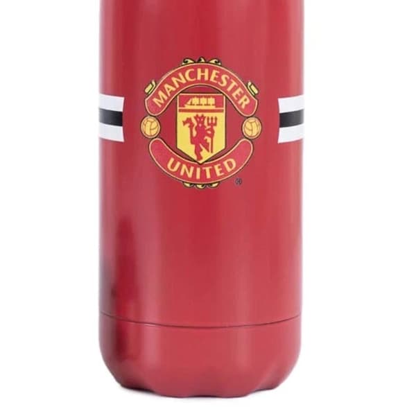 Manchester United FC Stripe 500ml Thermal Flask