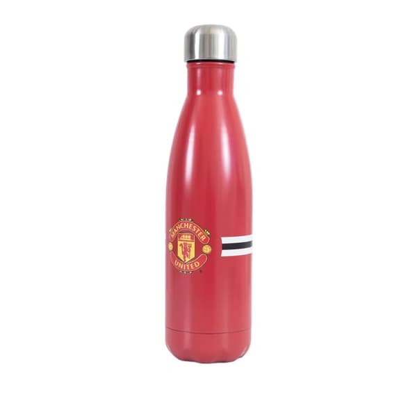 Manchester United FC Stripe 500ml Thermal Flask