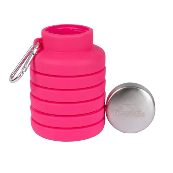 Trespass Vavo Folding Carabiner Water Bottle