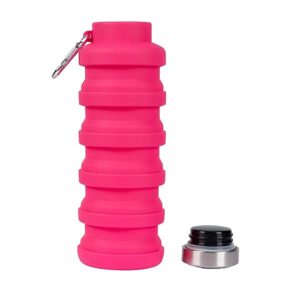 Trespass Vavo Folding Carabiner Water Bottle