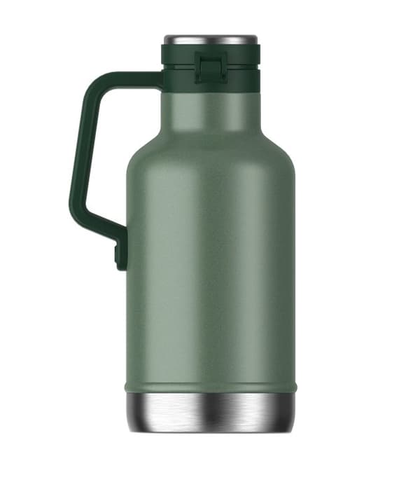STANLEY CLASSIC GROWLER øl termokande - grøn 1,9L